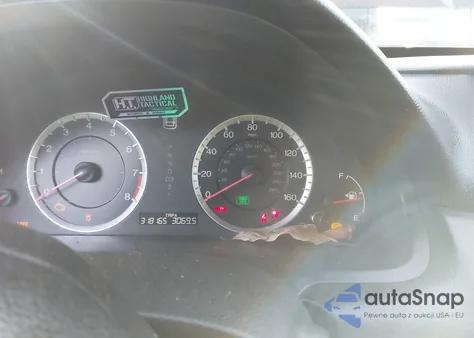 2011 Honda Accord 2.4 Ex-L z USA, uszkodzony, nr VIN 1HGCP2F87BA154575